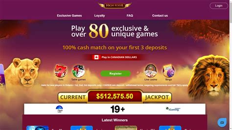High flyer casino review